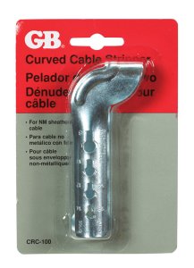 (image for) 1.0 in. L Silver Cable Cutter 12/2 Ga.