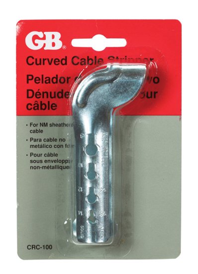 (image for) 1.0 in. L Silver Cable Cutter 12/2 Ga.