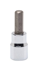 (image for) 5/16 in. x 3/8 in. drive SAE 6 Point Standard Hex Bit S