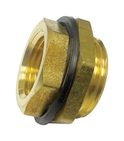 (image for) Brass Red Adapter