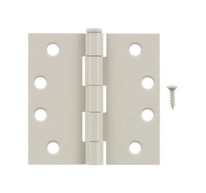 (image for) 4 in. L Prime Coat Door Hinge 1 pk