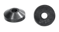 (image for) Danco 3/8 in. D Rubber Washer 1 pk