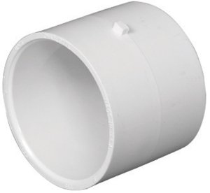 (image for) 4 in. Hub x 4 in. Dia. Hub PVC Coupling