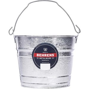 (image for) Behrens 5 qt Pail Gray