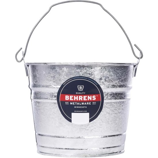 (image for) Behrens 5 qt Pail Gray