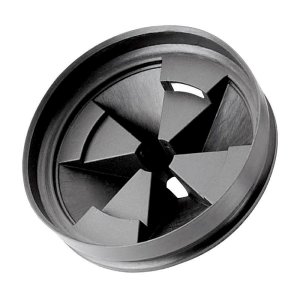 (image for) InSinkErator 3 in. D Rubber Sink Baffle Black