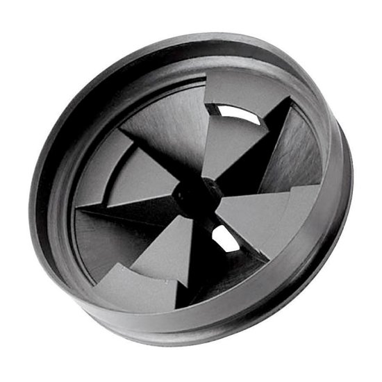 (image for) InSinkErator 3 in. D Rubber Sink Baffle Black