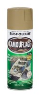 (image for) Specialty Flat Khaki Camouflage Spray Paint 12 oz.