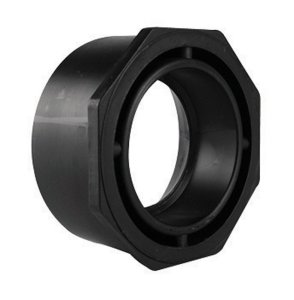 (image for) 3 in. Hub x 2 in. Dia. Spigot ABS Flush Bushing