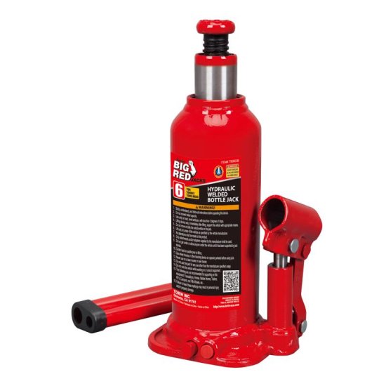(image for) Torin Big Red Hydraulic 12000 lb Automotive Bottle Jack