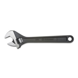 (image for) 12 in. L Metric and SAE Adjustable Wrench 1 pc.