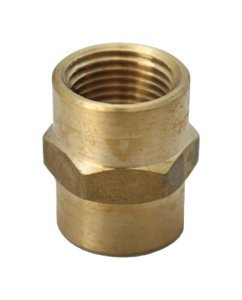 (image for) 1/2 in. FPT x 1/4 in. Dia. FPT Brass Reducing Coupling
