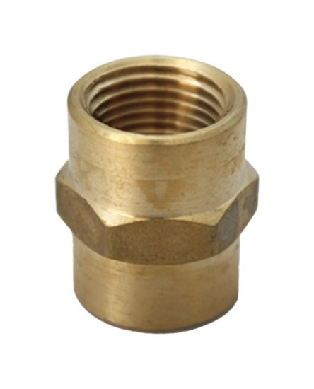 (image for) 1/2 in. FPT x 1/4 in. Dia. FPT Brass Reducing Coupling