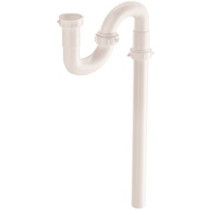 (image for) 1-1/2 in. x 1-1/4 in. PP Pressure Cup x Cup Coupling wit