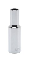 (image for) 17 mm x 1/2 in. drive Metric 6 Point Deep Socket 1 pc.