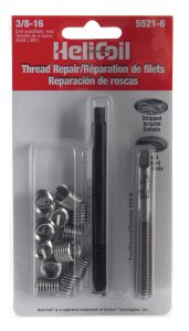(image for) 3/8 in. Stainless Steel Thread Repair Kit 16