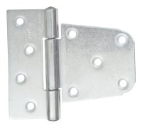 (image for) 4.63 in. L Zinc-Plated Zinc Gate Hinge 1 pk