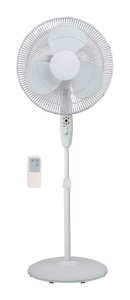 (image for) 42 in. H x 16 in. Dia. 3 speed Oscillating Pedestal Fan