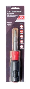 (image for) 11-in-1 Screwdriver/Nut Driver 8 in.
