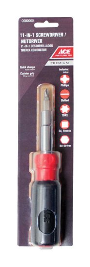 (image for) 11-in-1 Screwdriver/Nut Driver 8 in.