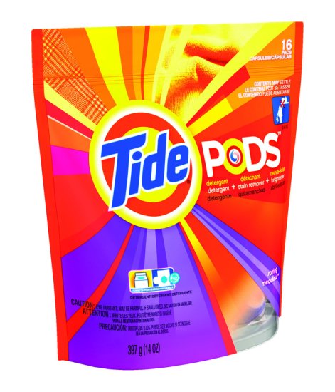 (image for) Tide Spring Meadow Scent Laundry Detergent Pod