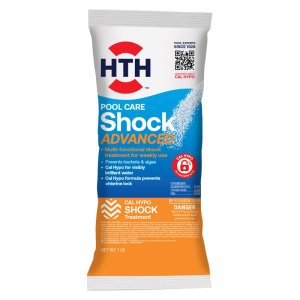 (image for) HTH Pool Care Granule Shock Treatment 1 lb