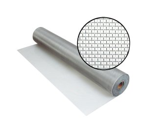 (image for) 36 in. W x 100 ft. L Natural Aluminum Screen Cloth