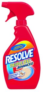(image for) Triple Oxi Advanced No Scent Stain Remover 22 oz. Liquid