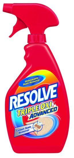 (image for) Triple Oxi Advanced No Scent Stain Remover 22 oz. Liquid