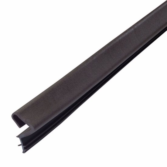 (image for) Brown Rubber Kerf Molding For Doors 81 in. L X 1-1/8 in.