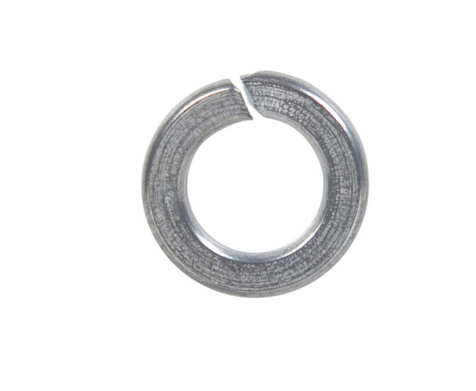 (image for) Zinc-Plated Steel Split Lock Washer 100 pk