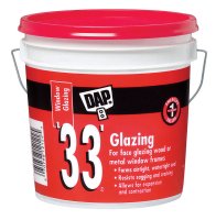 (image for) White Glazing Compound 1 gal.
