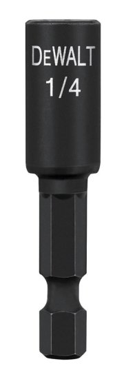 (image for) Impact Ready 7/16 in. x 1-7/8 in. L Black Oxide Nut Drive