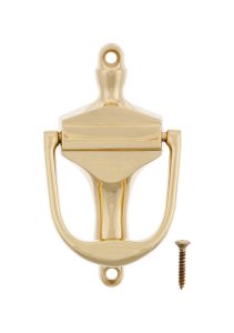 (image for) 4 in. L Brass Door Knocker