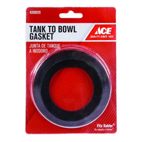 (image for) Tank to Bowl Gasket Black Rubber
