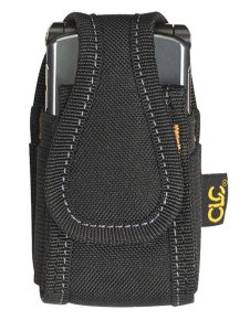 (image for) 1 pocket Polyester Cell Phone Holder 2.3 in. L x 4.3 in. H B