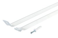 (image for) Rubbermaid 0.66 in. W X 17.3 in. L Steel Support Brace W/Drive P