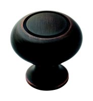 (image for) Traditional Classics Round Cabinet Knob 1-1/4 in