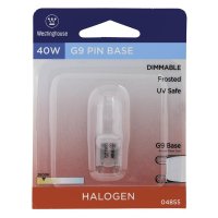(image for) Westinghouse 40 W T4 Decorative Halogen Bulb 460 lm White 1 pk