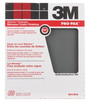 (image for) Pro-Pak 11 in. L x 9 in. W 600 Grit Silicon Carbide Sandpaper