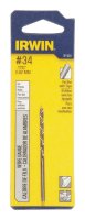 (image for) #34 x 2-5/8 in. L High Speed Steel Wire Gauge Bit 1 pc.