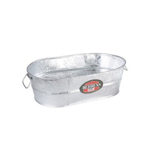 (image for) 4 gal. Steel Tub Oval