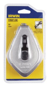 (image for) Strait-Line 2 oz. Blue Fast Retrieve Chalk Line Reel 50 ft