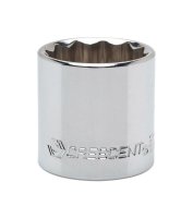 (image for) 1/2 in. x 3/8 in. drive SAE 12 Point Standard Socket 1