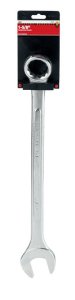 (image for) 1-5/8 x 1-5/8 x 22.7 in. L SAE Combination Wrench 1 pc.