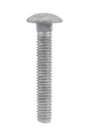 (image for) 5/16 in. Dia. x 2 in. L Hot Dipped Galvanized Steel Carr