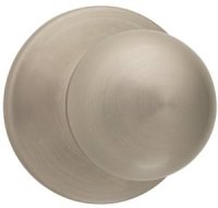 (image for) Satin Nickel Passage Door Knob Polo Boxed