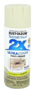 (image for) Painters Touch 2X Ultra Cover Gloss Almond Spray Paint 12 oz.