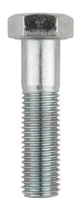 (image for) 1 in. Dia. x 4 in. L Heat Treated Zinc Steel Hex Head Ca
