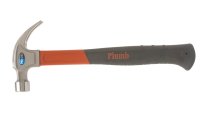 (image for) Pro Series 16 oz. Smooth Face Curve Claw Hammer Fiberglass
